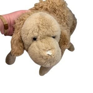 Golden doodle plush dog puppy Ditz designs by the hen house